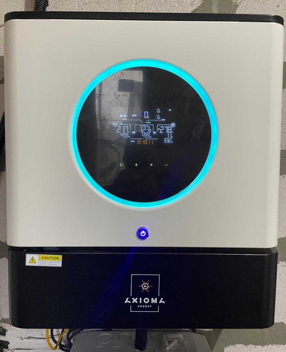 Гібридний інвертор на 8 кВт