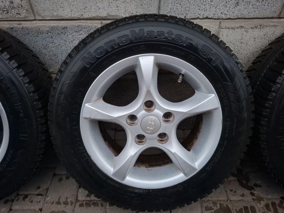 Продам R15 5*114.3