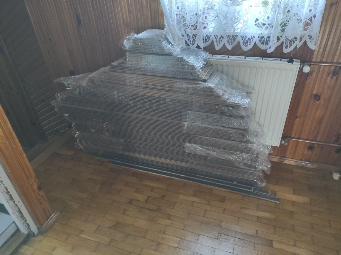 Panele podłogowe 19m używane dobrej jakości
