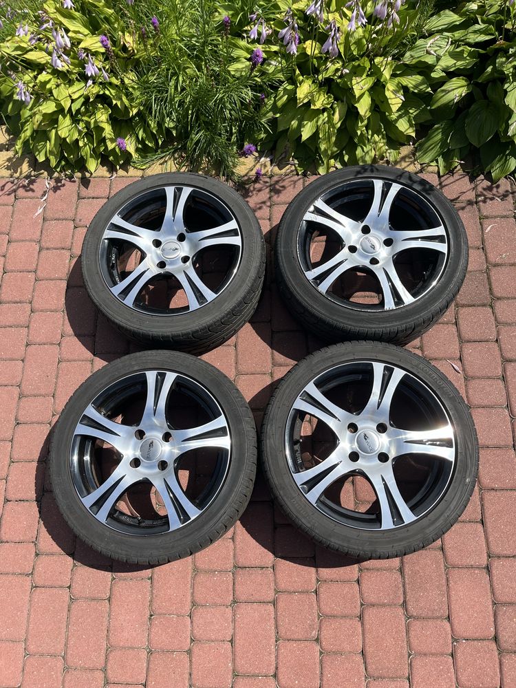 Felgi z oponami 4x108 r16