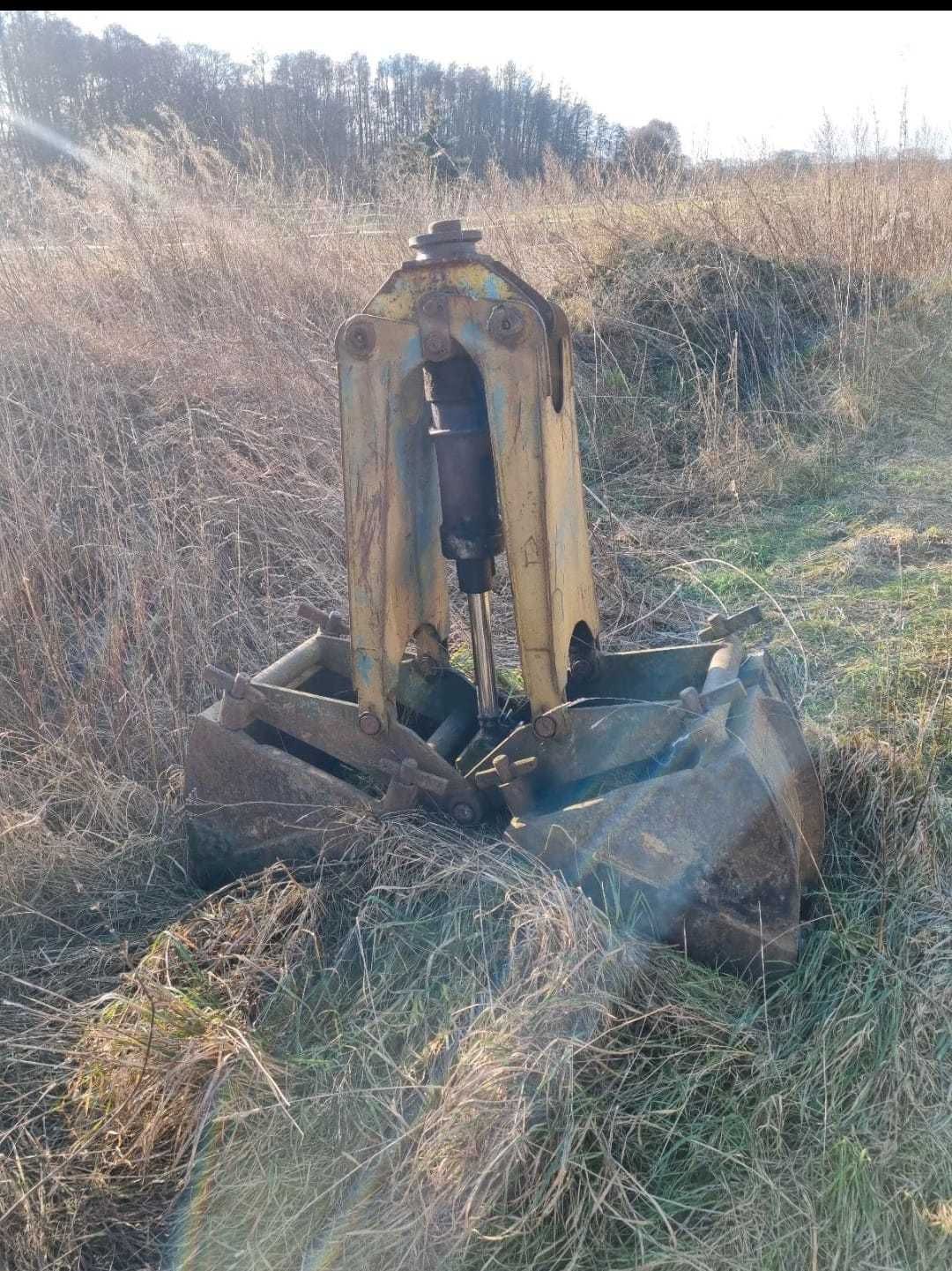 koparka ładowarka cyklop fortschritt t174/1 sprawna komplet łyżek