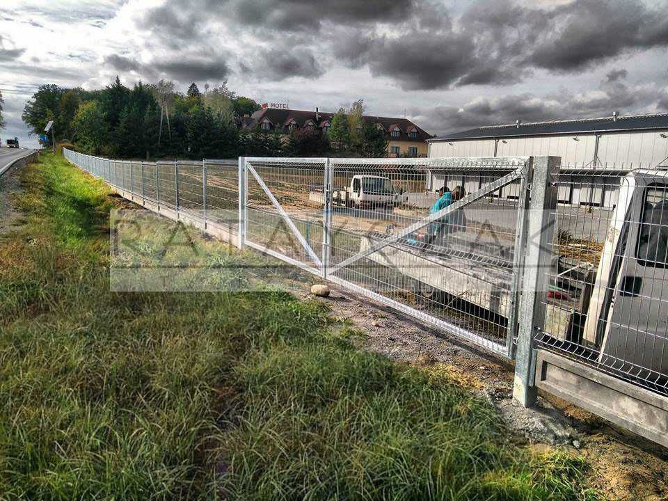 Panel siatkowy ogrodzeniowy Panele systemowe Ogrodzenie Panelowe 1,53m