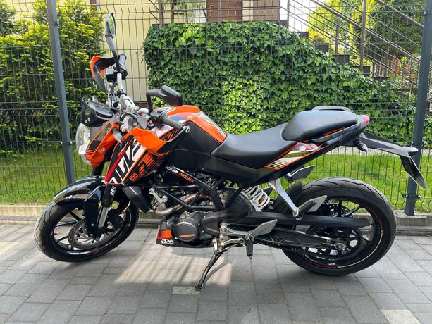 KTM Duke 125 | 45600km  | 2012r