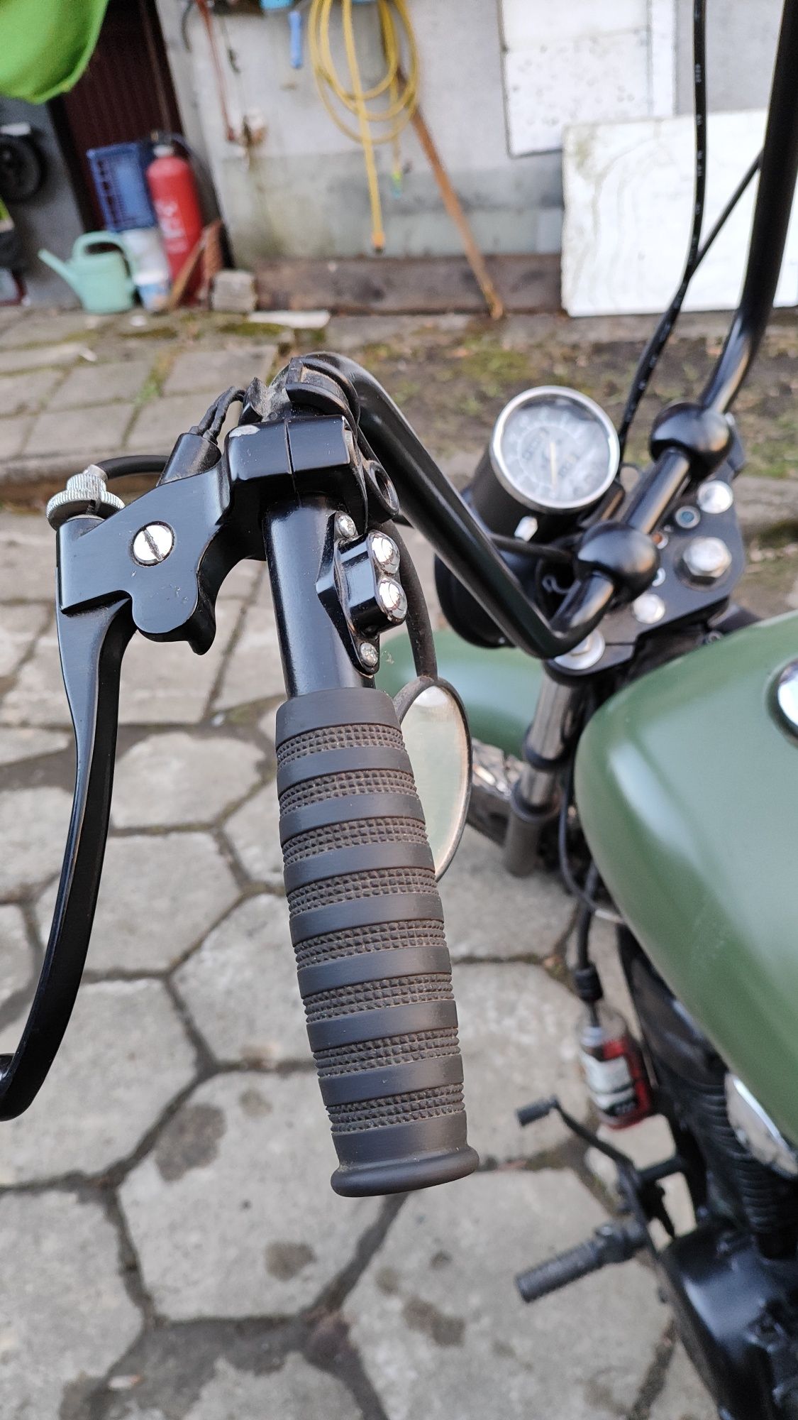 Honda shadow VT600 bobber