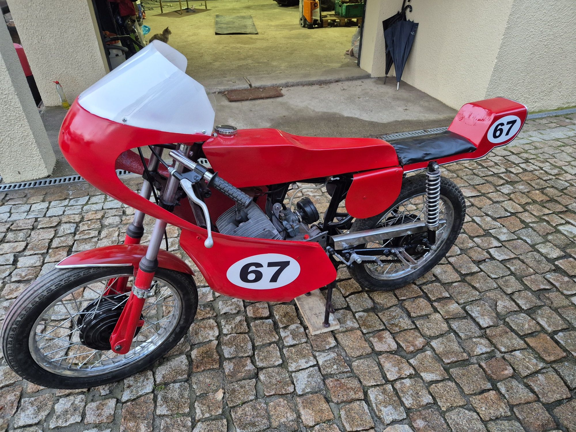 Zundapp de competição