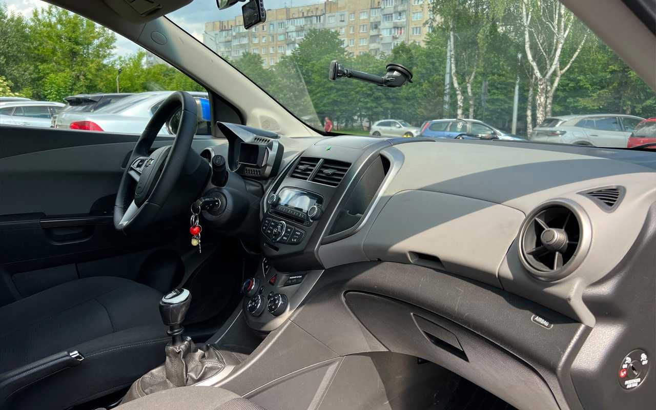 Chevrolet Aveo 2012