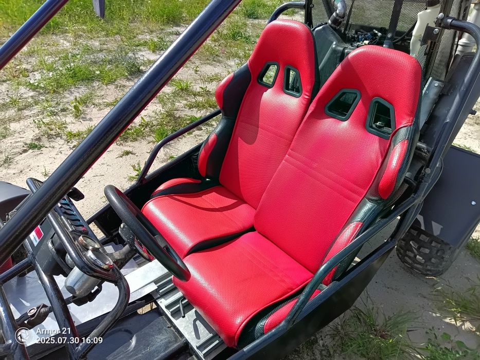 Buggy 500 dokumenty quad z Niemiec