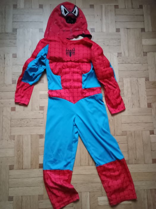 Костюм новорічний дитячий .Спайдермен