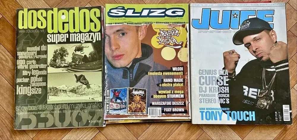 Magazyny rapowe Ślizg, DosDedos Juice