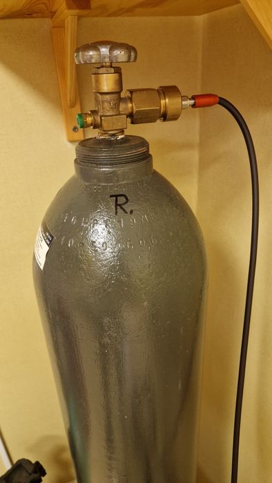 Cryo T plus butla 40 l