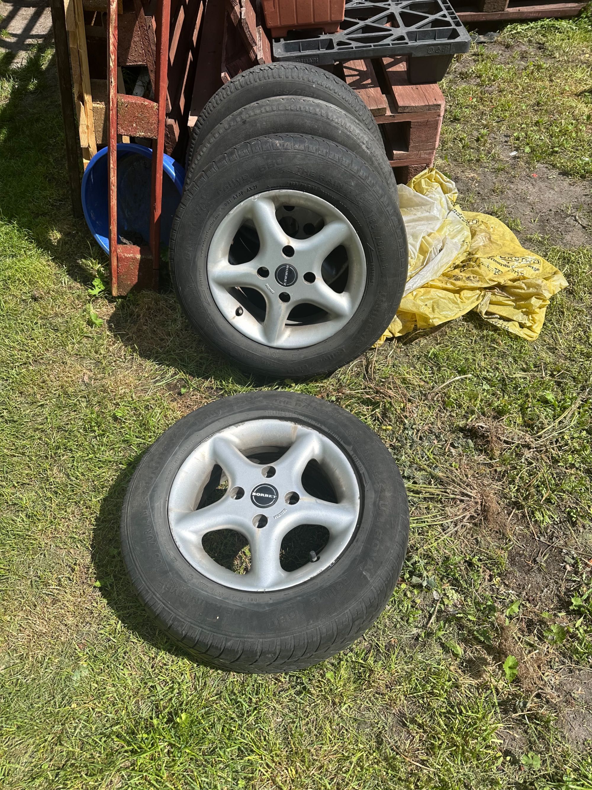 Felgi aluminiowe 4x114,3 r14