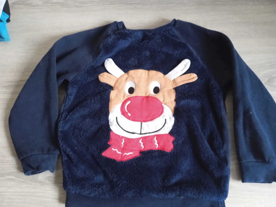 Bluzka chłopięca rozmiar 122