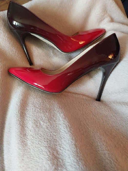 Wysokie szpilki  ombre