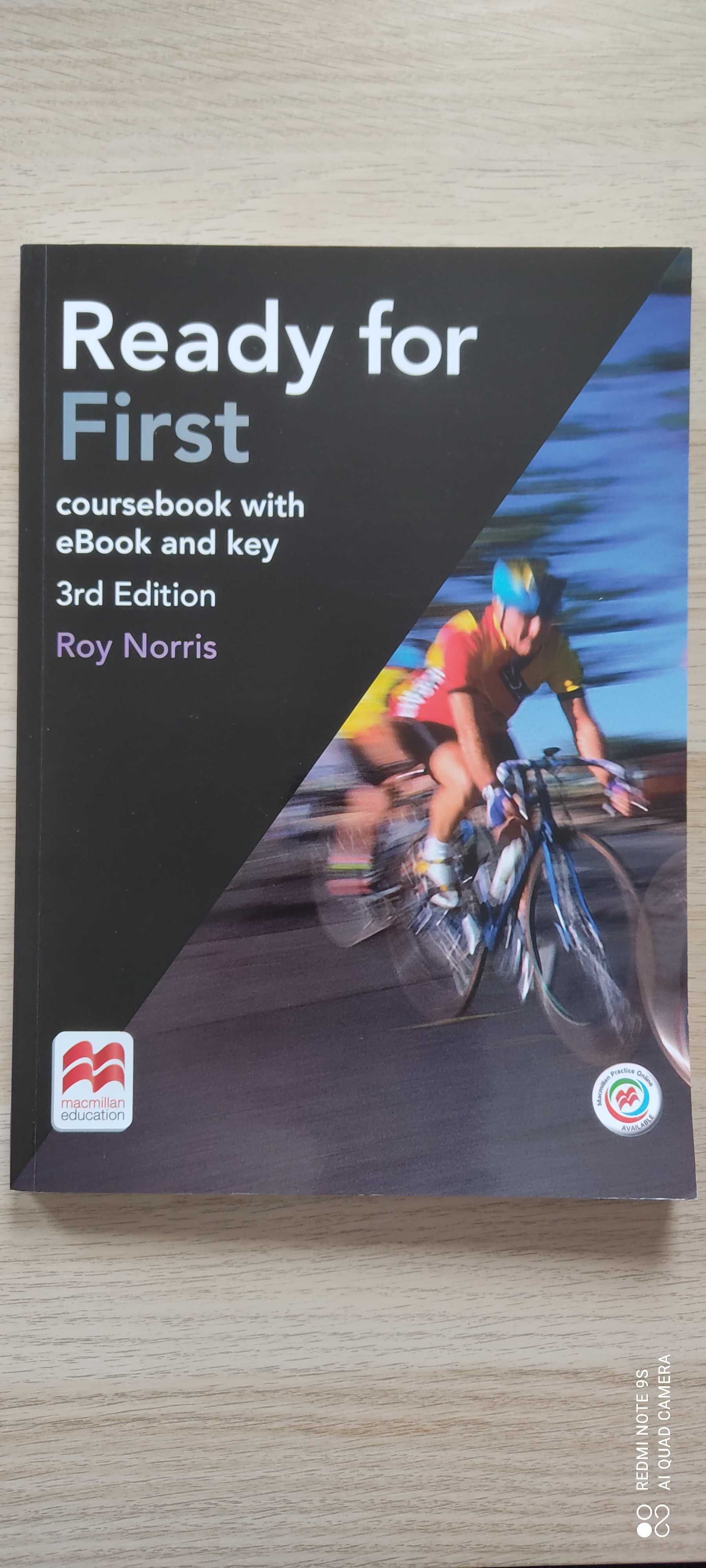 Ready for first 3rd edition coursebook with ebook