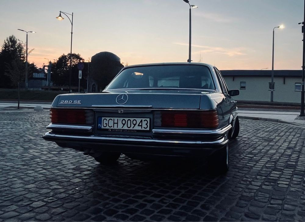 Mercedes -Benz S klasa w116/Możliwość Zamiany