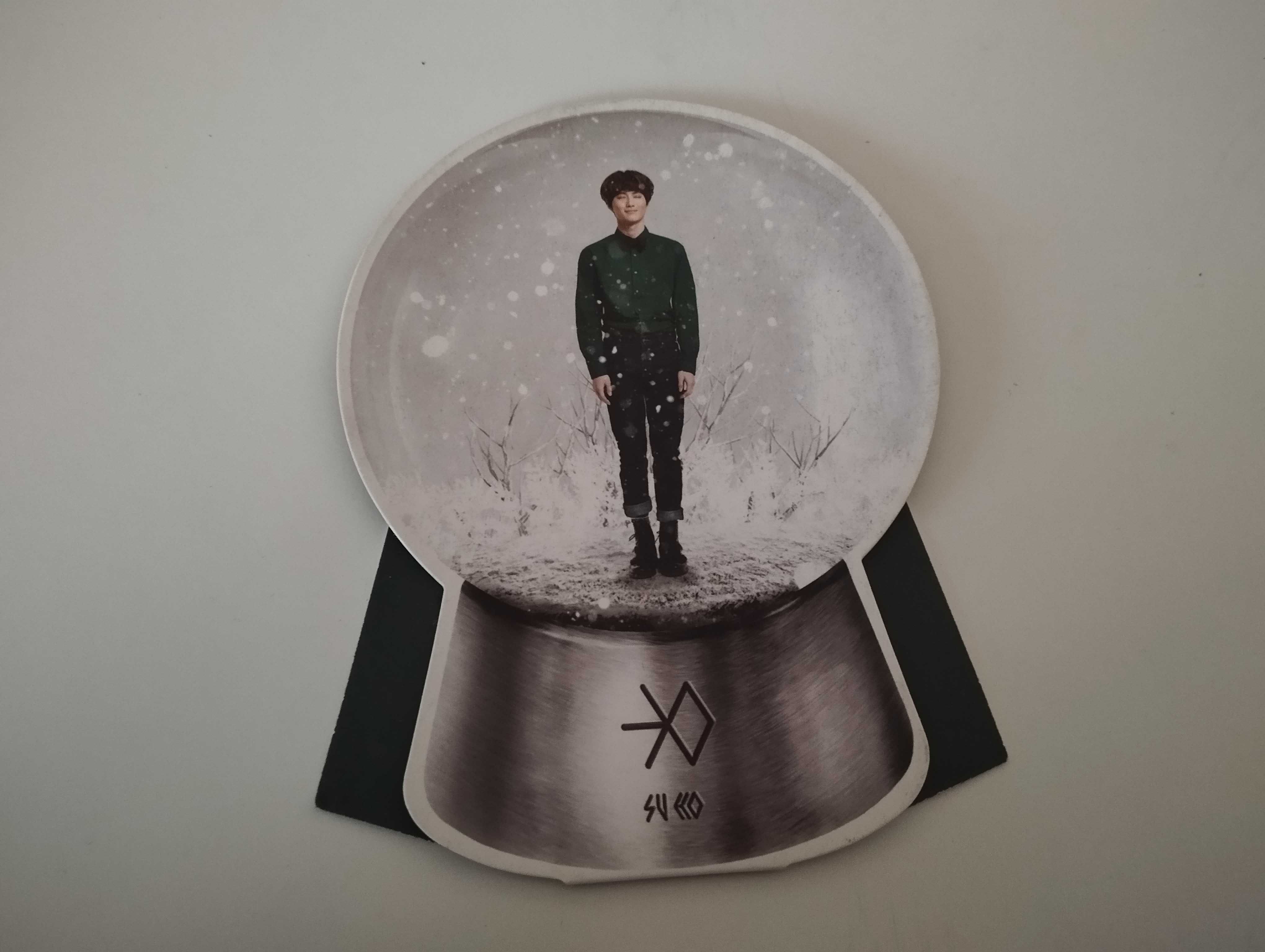 KPOP - EXO MID Suho Photocard