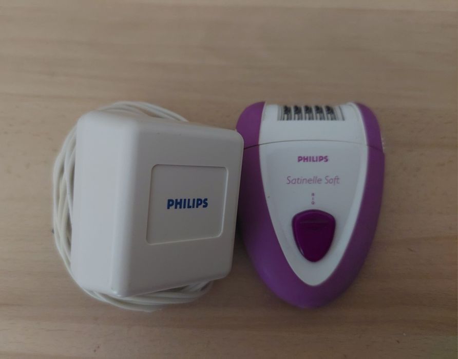 Епілятор Fhilips Satinelle Soft