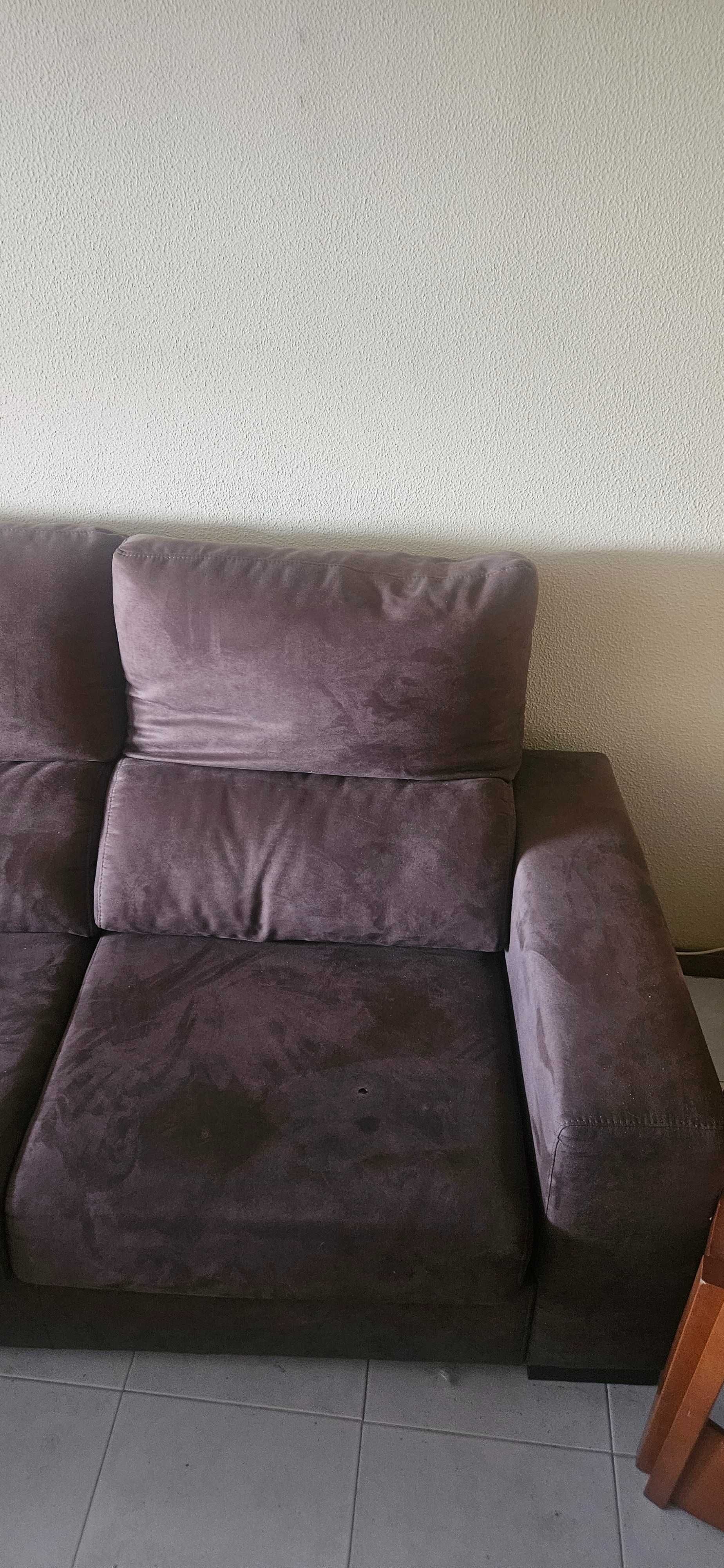 Vendo sofa usado com pouco uso