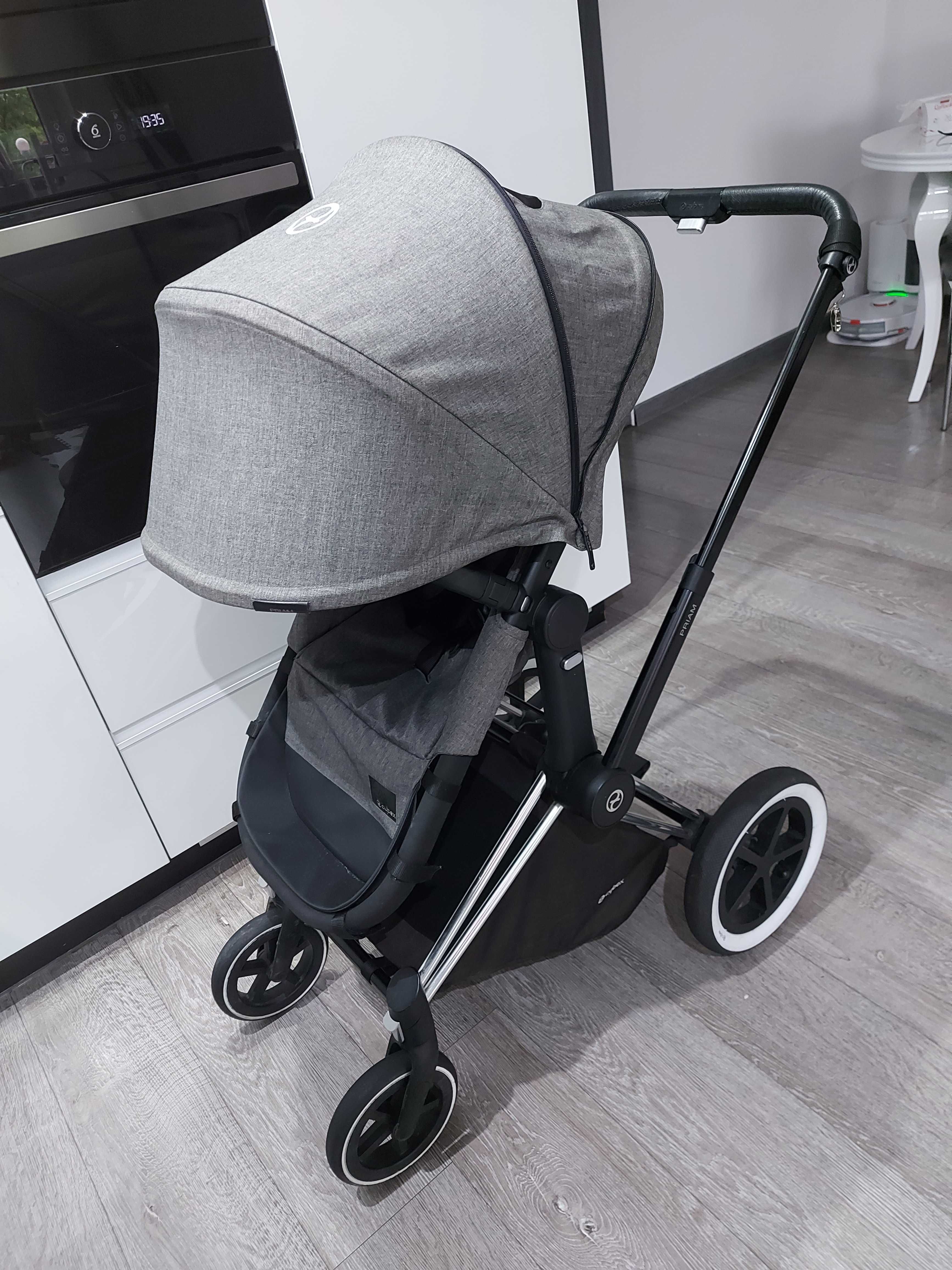 Wózek Cybex Priam 2w1 Manhattan Grey