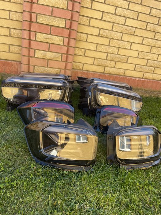 В наявності фари, стопи jeep avenger perfomance led та led оригі