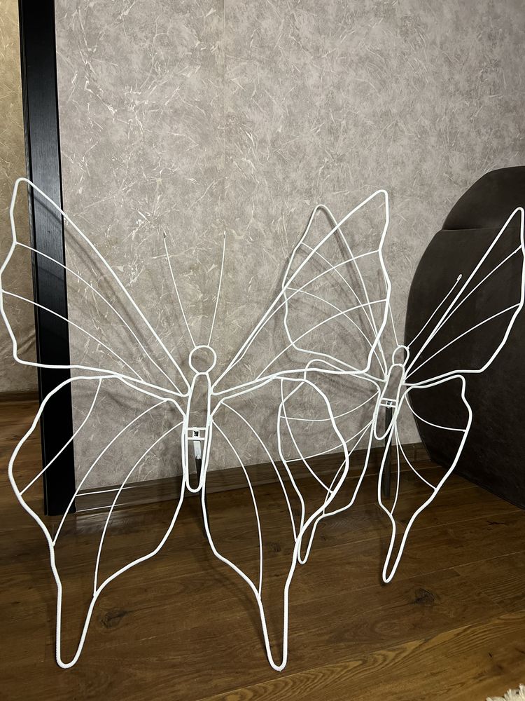 Метелик , Світодіодний декоративний метелик, Бабочка для декора