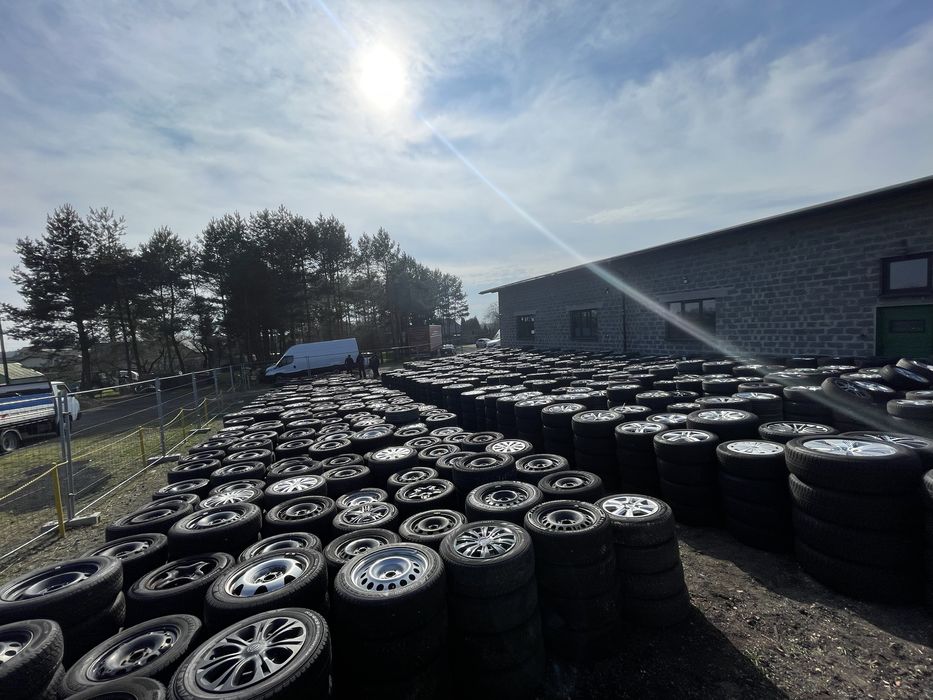 Hurtownia felg kół opon fegi koła opony hurt pakiet z niemiec mix