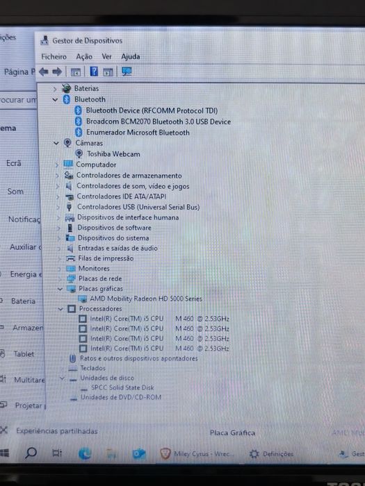 Portátil Toshiba Satellite L635-128