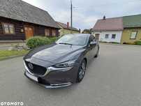 Mazda 6 2.0 Benz # Automat # Polska # ASO # Bogata opcja # Niski przebieg #ACC