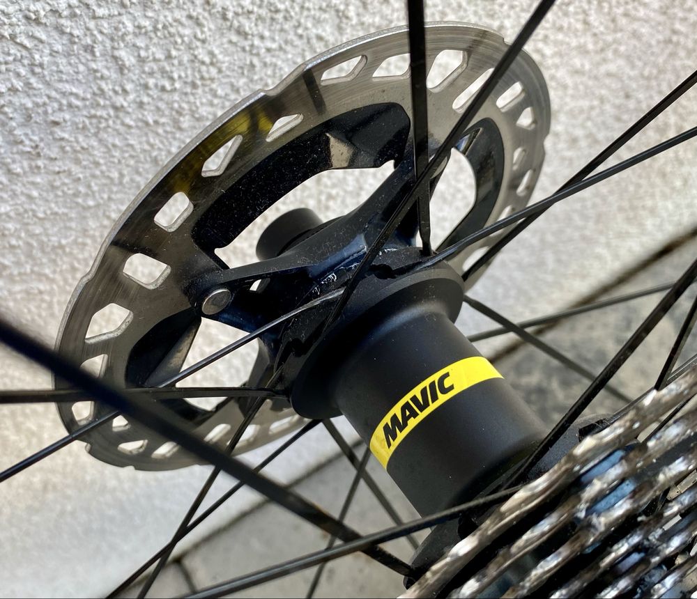 Kola karbonowe Mavic Cosmic SL 65 bebenek shimano Jak nowe