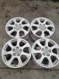 Komplet felg Audi R 17 rozstaw 5x112 ET 39 J 8