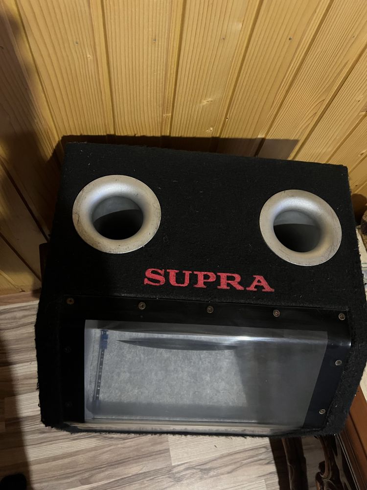 Сабвуфер Supra 1000W