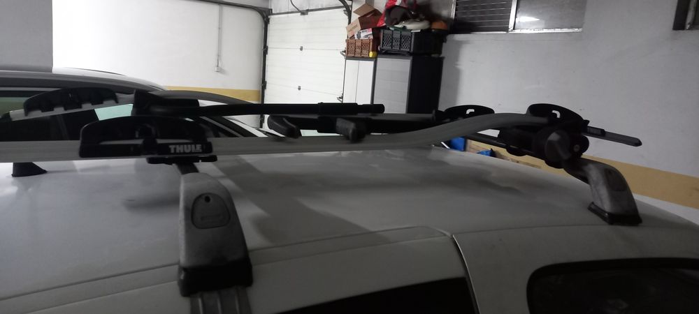 2 Suporte bicicleta thule