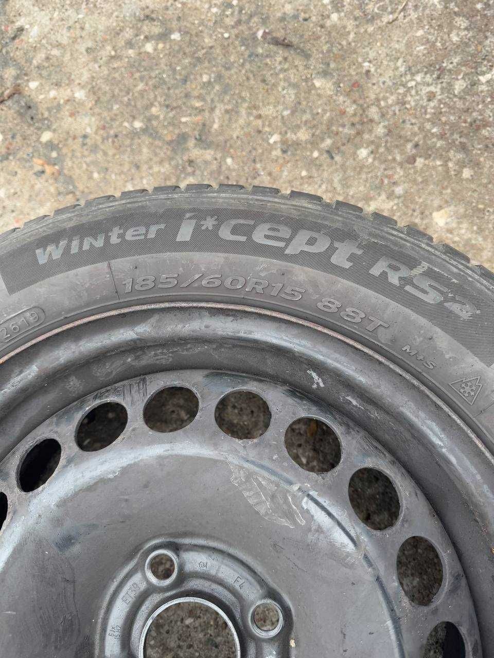 Koła FELGI OPEL Astra Corsa D combo 6JX15H2 4X100 ET39 HANKOOK 7,11mm