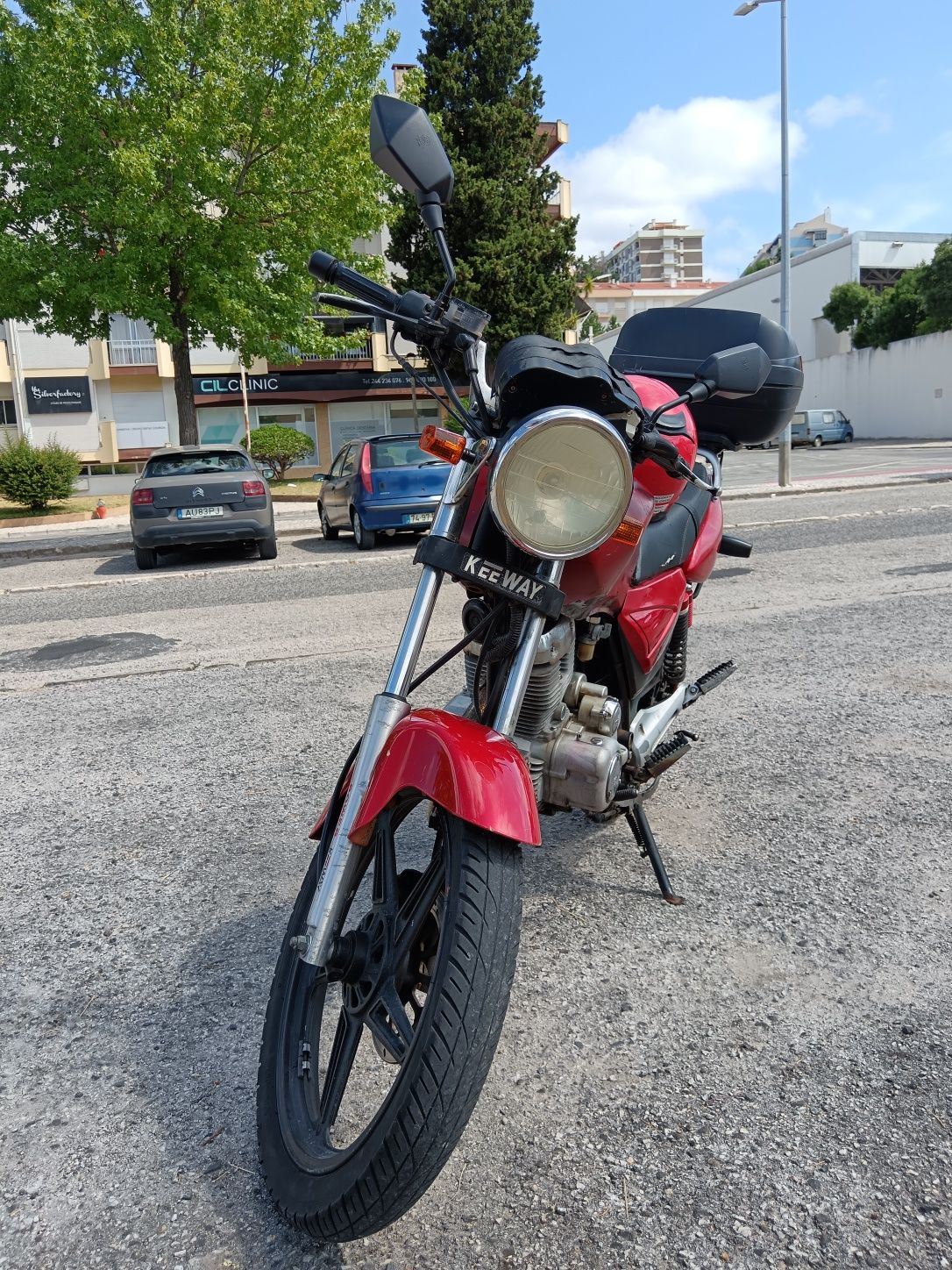 Keeway Speed 125