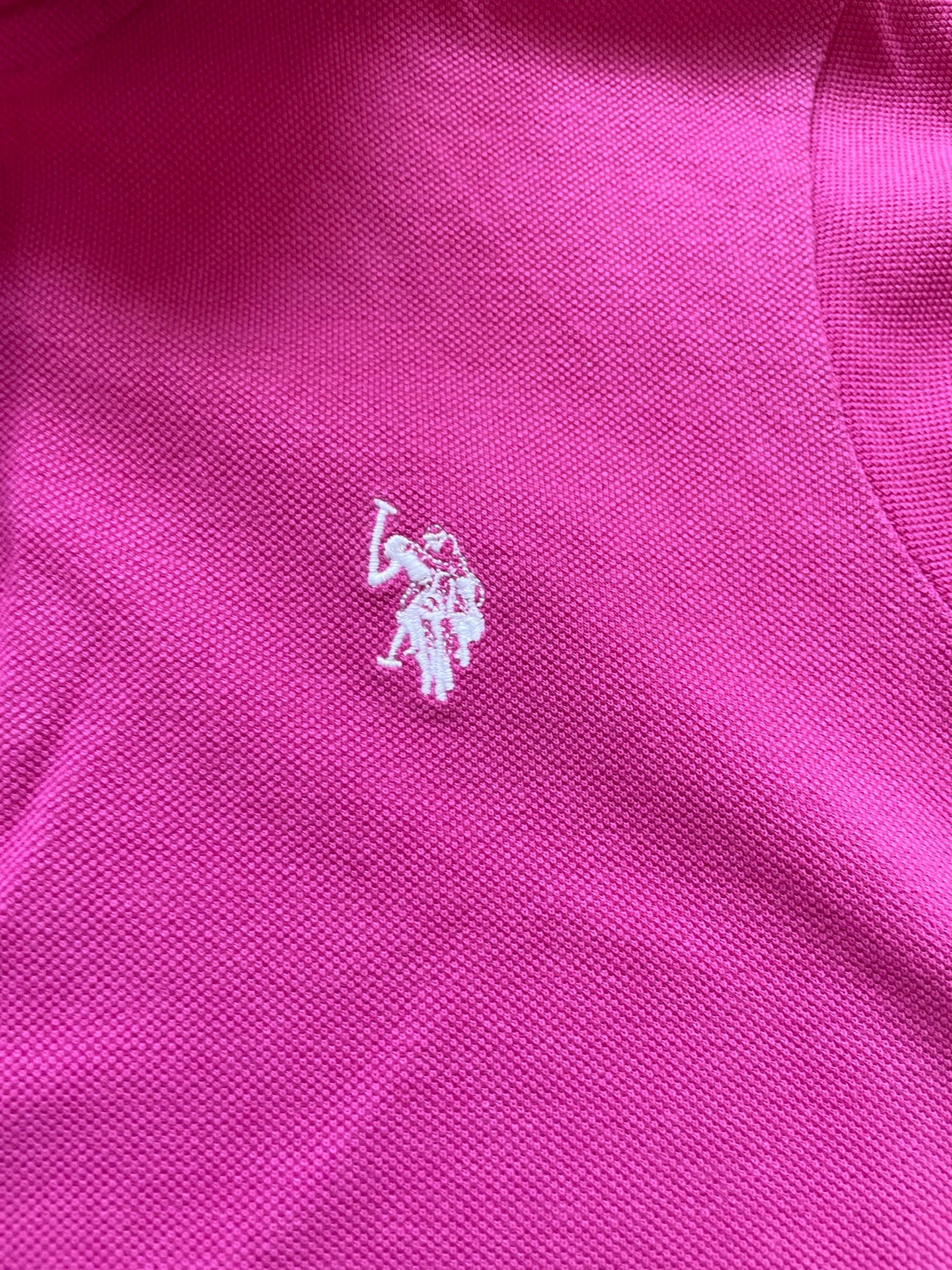 футболка рожева м