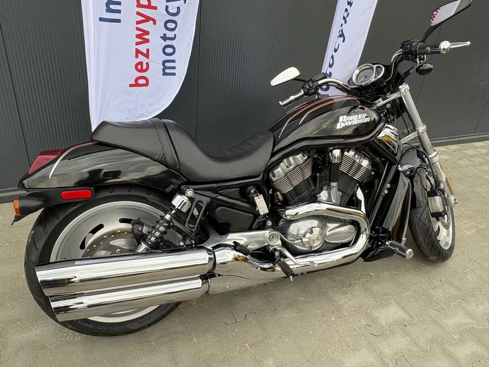 Harley-Davidson V-Rod Night Rod VRSCD / Bezwypadkowy / Bardzo ładny / 1 wł od nowości