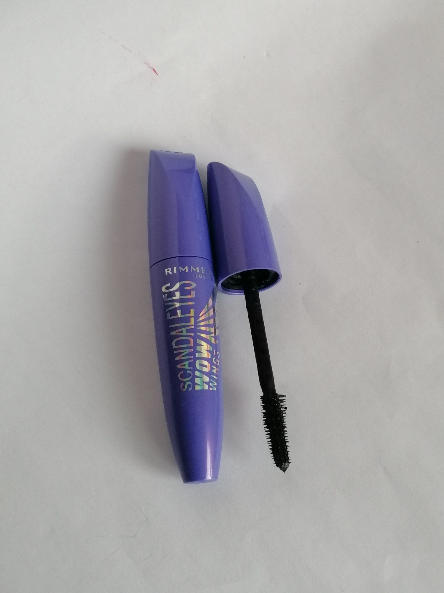 Rimmel Scandaleyes Wow Wings Black tusz do rzęs 12ml