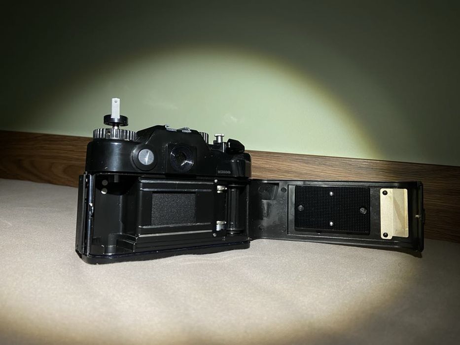 Zenit 122 z pokrowcem i obiektywem