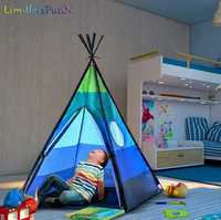 Детский вигвам игровая палатка LimitlessFunN высота полтора метра