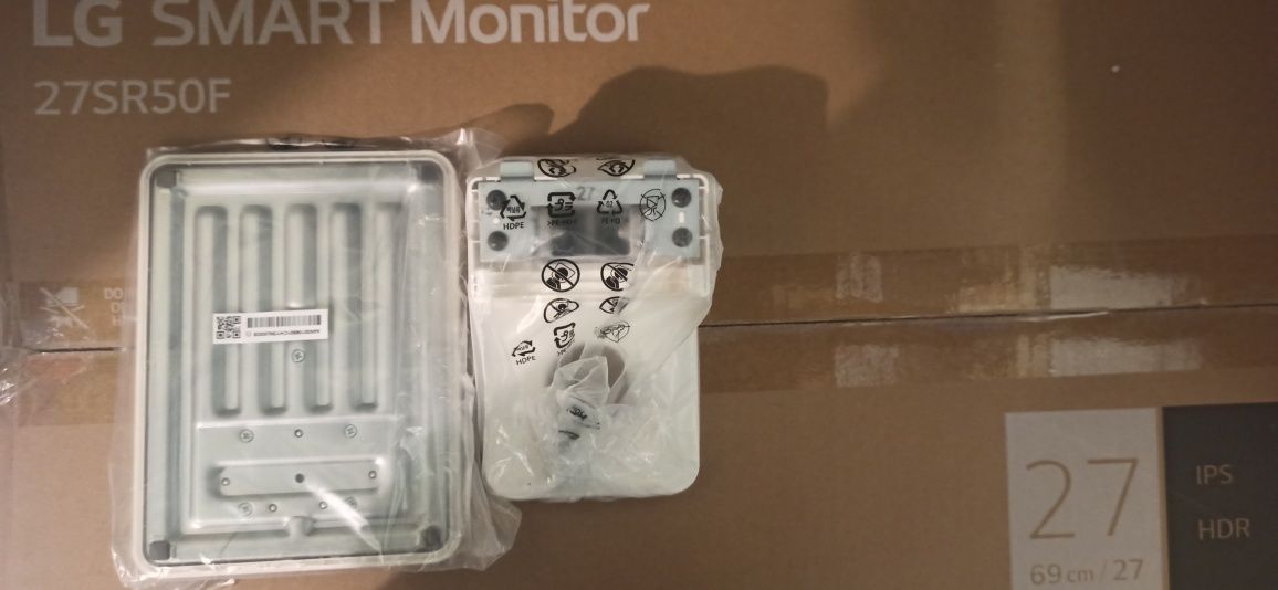 Podstawa noga monitor LG 27SR50F-W