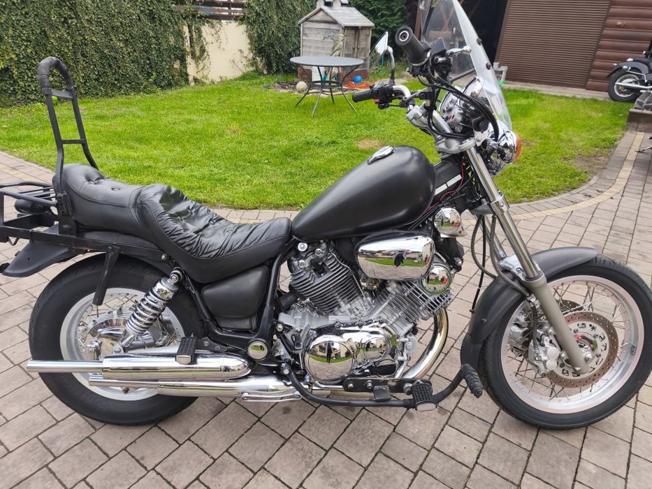 Yamaha XV 750 Virago  1995 rok