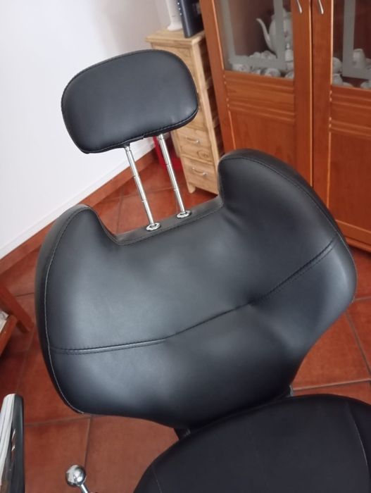 Cadeira de barbeiro como nova