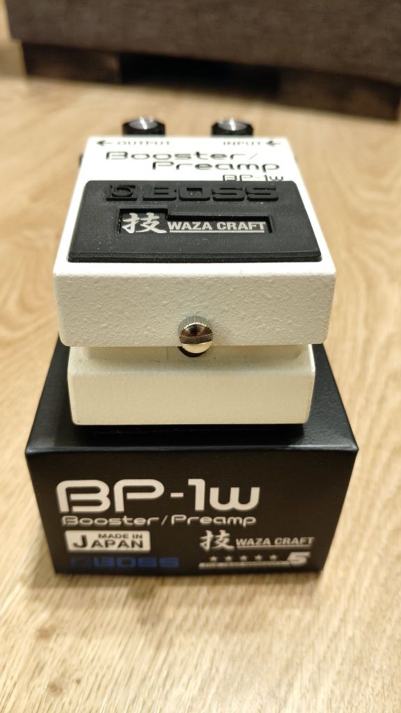 Boss BP-1w Bootser/Preamp
