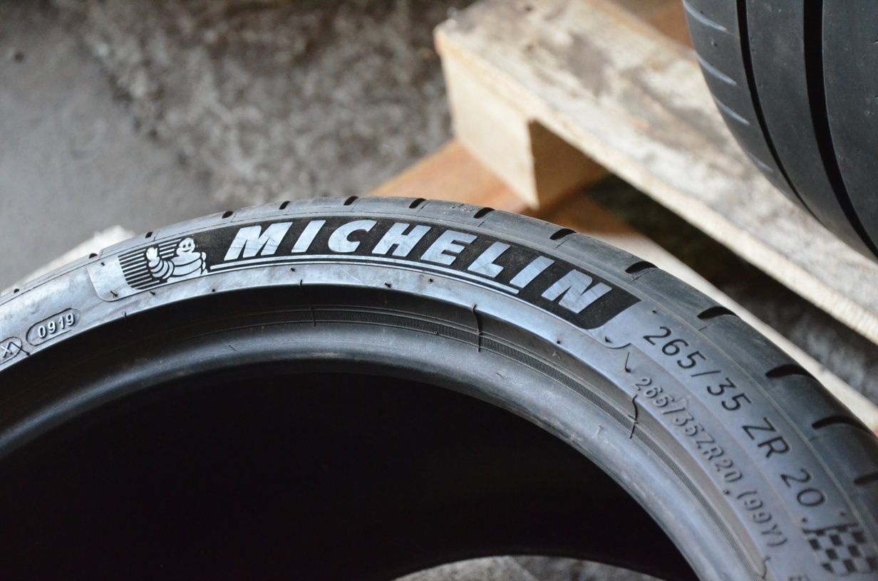 Шини літні 265 35 r 20 Michelin резина колеса gtyres