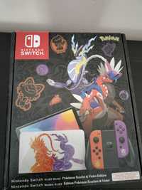 Nintendo Switch OLED - edycja Pokemon Scarlet/Violet + gra