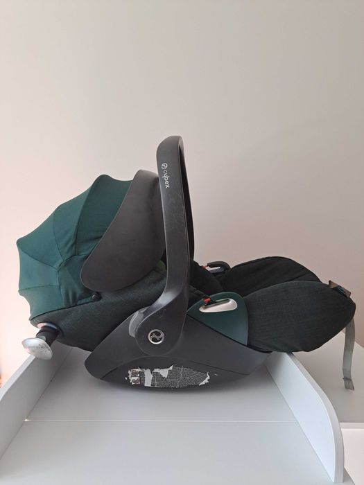 Автокрісло Cybex Cloud Q platinum 0-13 кг