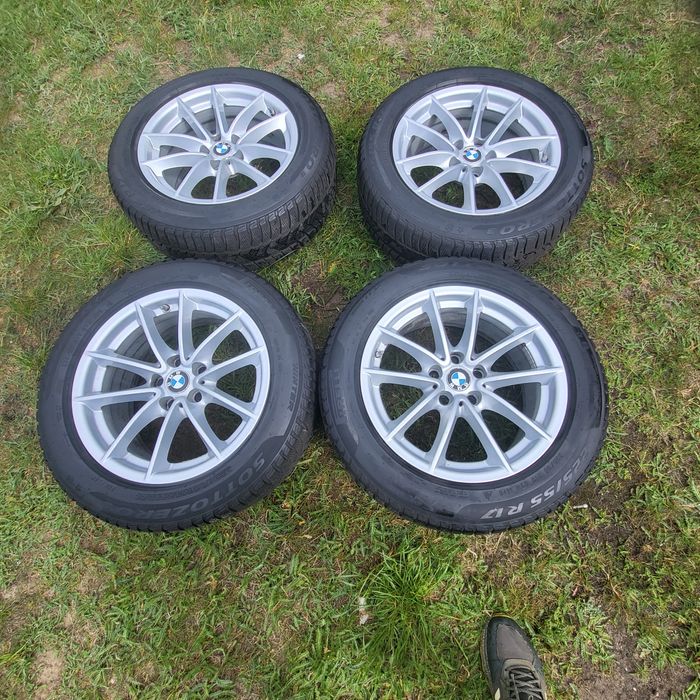 Koła Zimowe Do BMW 5 G30 G31 225/55/R17 M+S