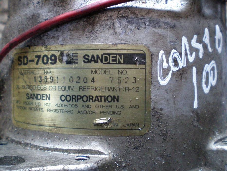 Compressor AC SD709 7623 OPEL CORSA B