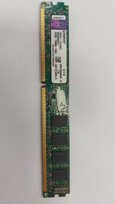 Планка пам'яті Kingston, комплектування до комп'ютера