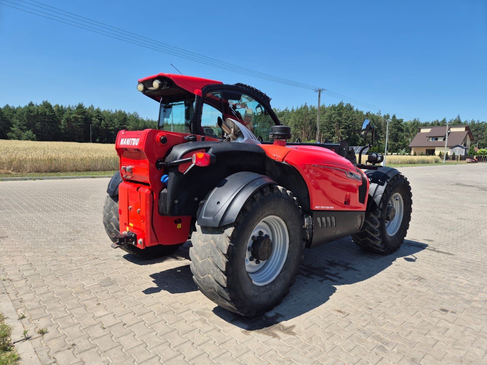 Ładowarka teleskopowa Manitou MLT 737-130 PS +,jcb ,merlo, new holland
